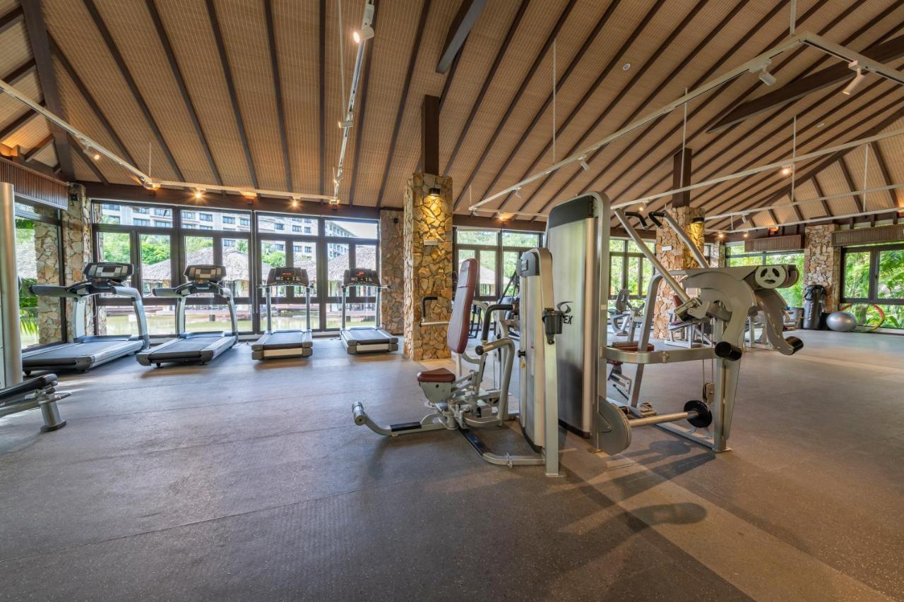 Vinpearl Resort & Spa Phu Quoc Exterior photo The gym at the resort