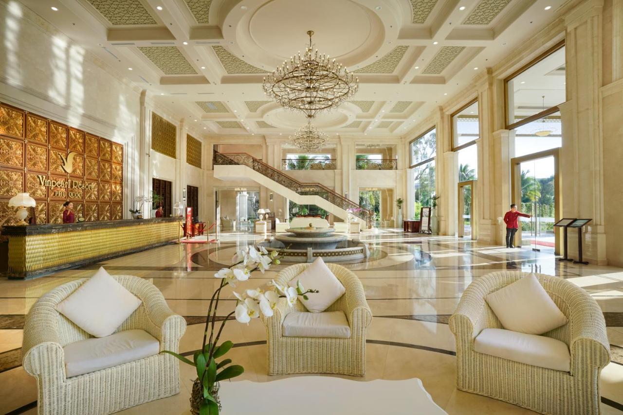 Vinpearl Resort & Spa Phu Quoc Exterior photo Lobby